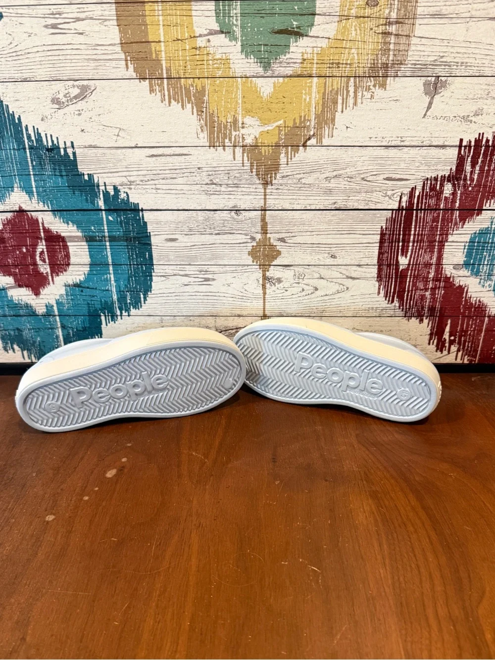 Blue Kids Slip-On Sneakers with Lightweight Ventilation
